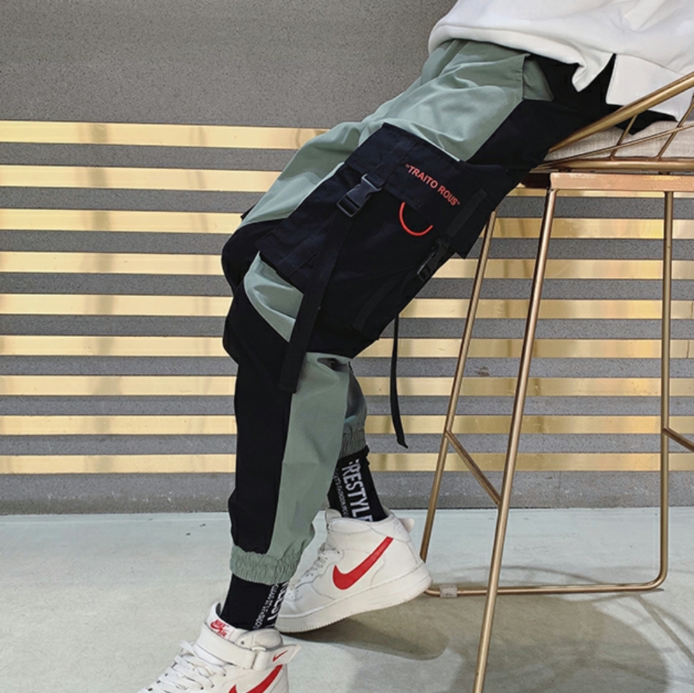 Men's Cargo Joggers
